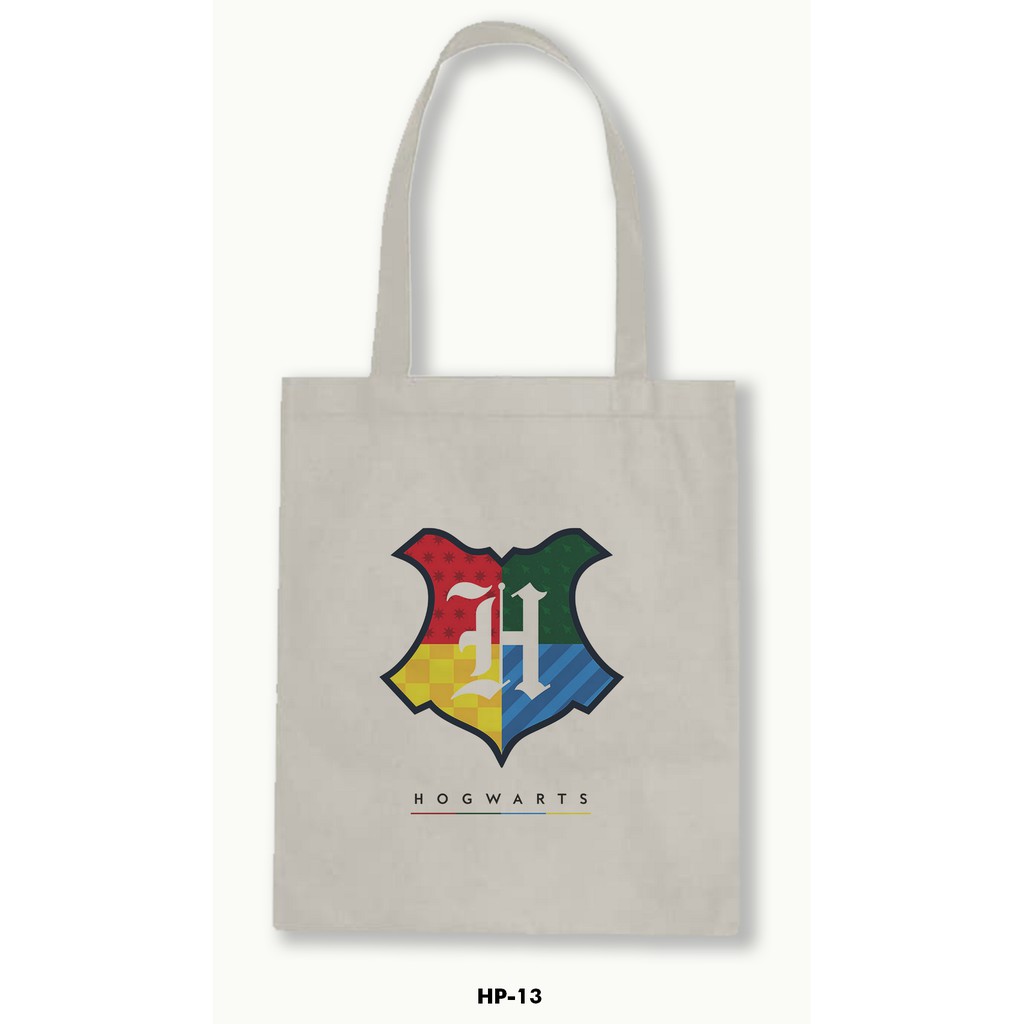 TOTE BAG BLACU 30X40 - HARRY POTTER series.15