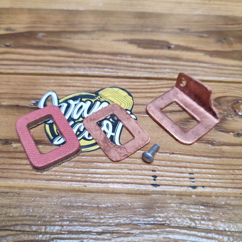PLAT PENDINGIN SPUL CDI VESPA KOMPLIT PLAT TEMBAGA SPUL VESPA CDI VESPA
