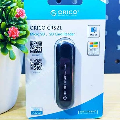 Card Reader Orico CRS21 MicroSD Card Reader CRS 21 Orico