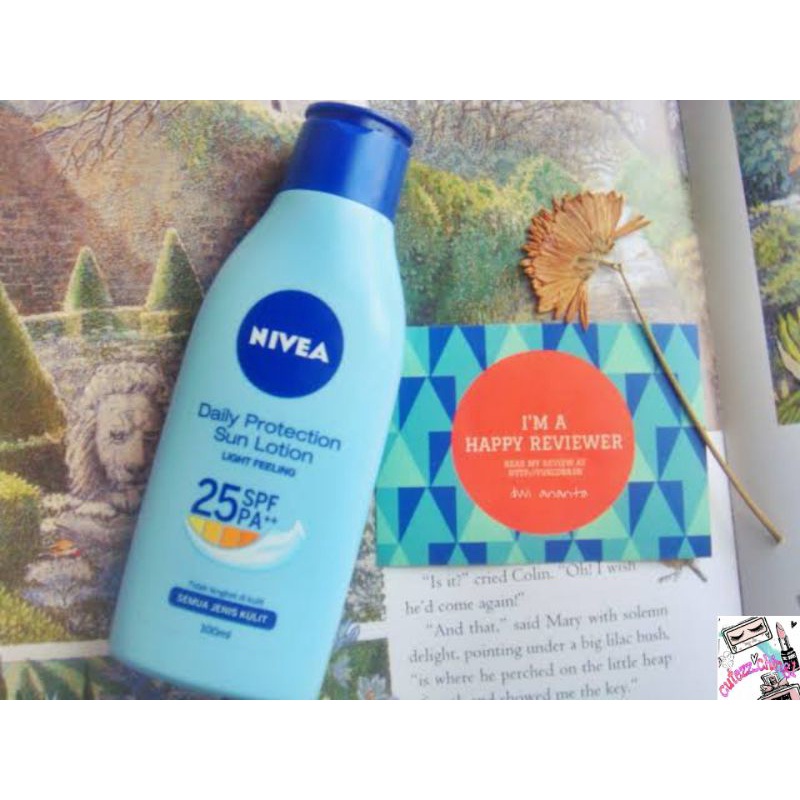 ☃️Cutezz_Ching1☃️Nivea Daily Protection Sun Lotion SPF33 (100ml)