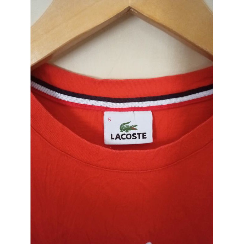 Lacoste big logo Second