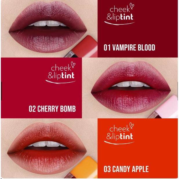 Liptint implora_Implora Cheek and Lip tint_liptint murah