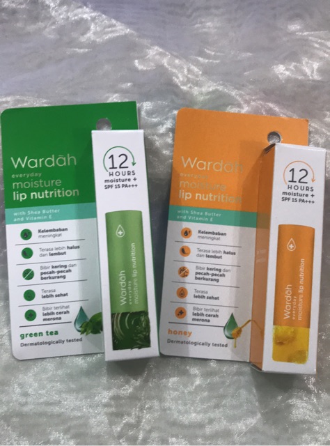 WARDAH EVERYDAY MOISTURE LIP NUTRITION 4 Gr