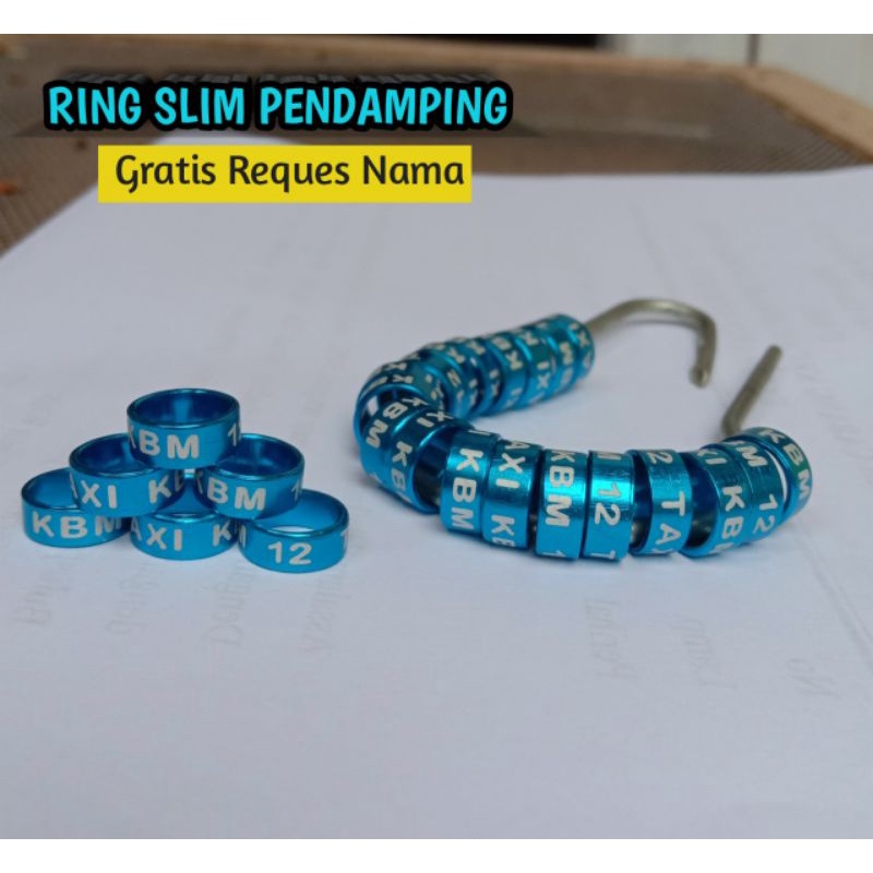 20 Bji RING PENDAMPING RING MERPATI SLIM RING MERPATI MURAH RING CINCIN PEMDAMPING RING MERPATI TERB