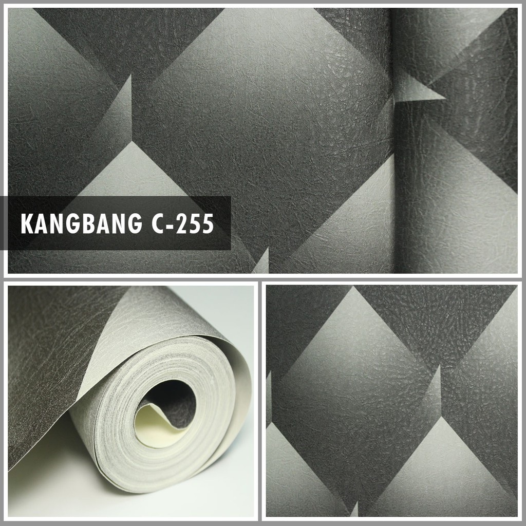 Wallpaper Dinding bahan Vinyl Premium Kode C254-C265 Parkson Wallpaper