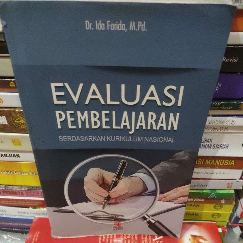 

Evaluasi pembelajaran by lda Farida