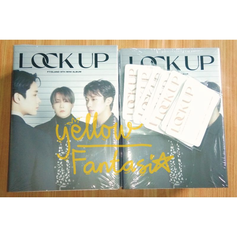 [READYSTOCK] FTISLAND Mini Album Vol.8 - LOCK UP *Baca Deskripsi