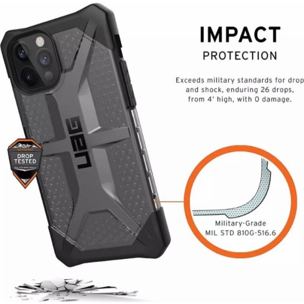 UAG PLASMA Series Iphone 13 Mini 13 Pro Max case casing cover