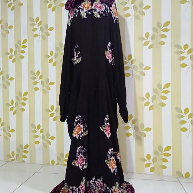 Mukena batik lajuran pekalongan