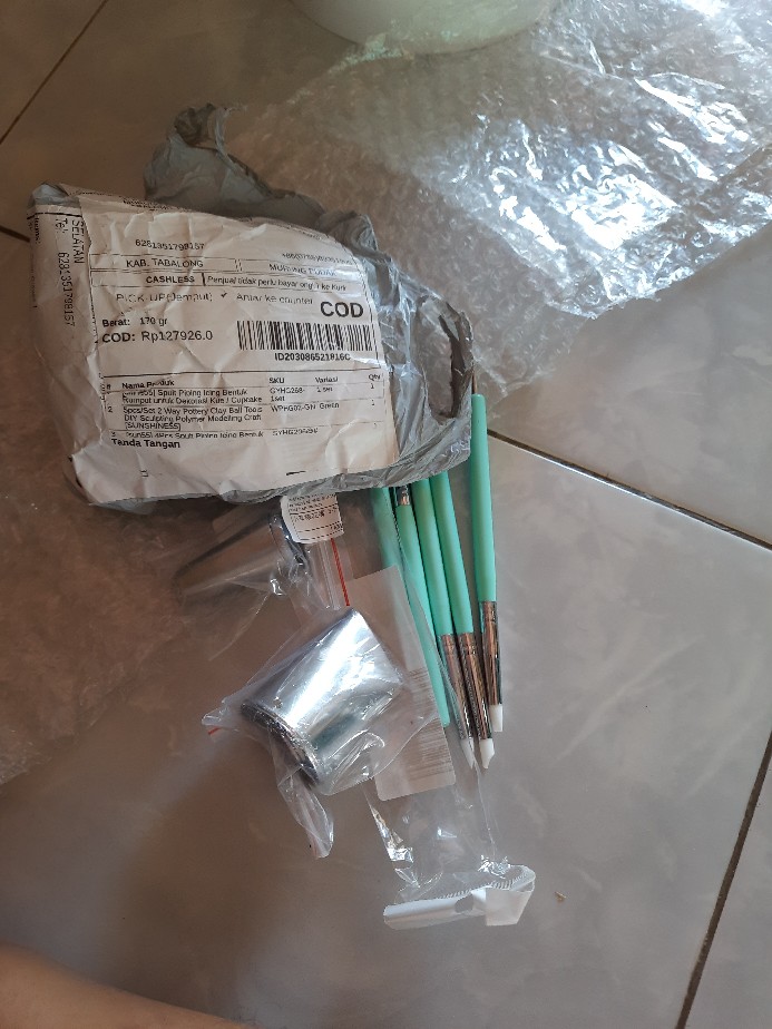 [shine55] Spuit Piping Icing Bentuk Rumput Untuk Dekorasi Kue / Cupcake