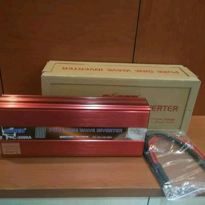 Solar Inverter Pure Sine Wave Suoer Fpc-3000A 12V Psw 3000W 3000Watt