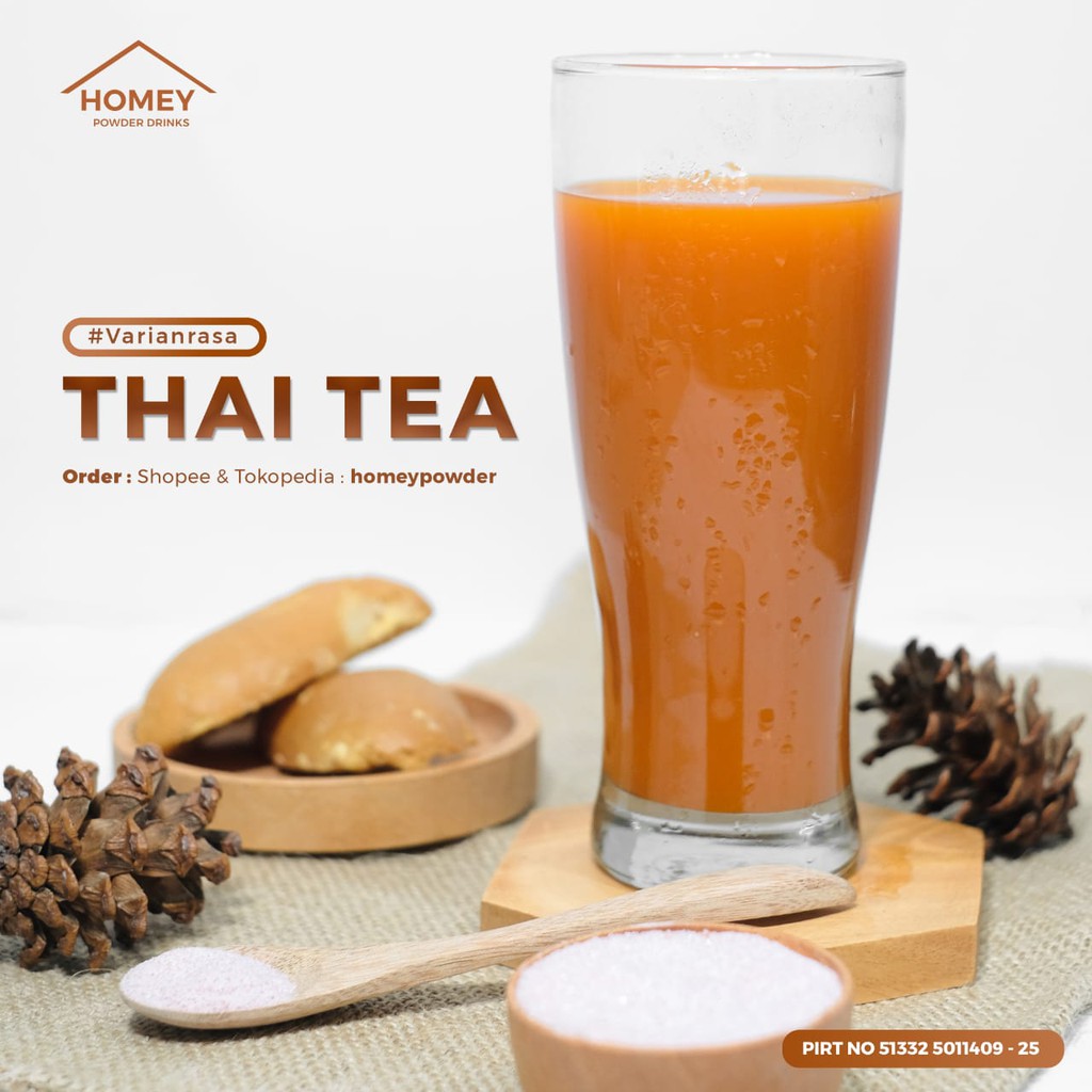 

AKEH Bubuk Minuman Thaitea 1 Kg