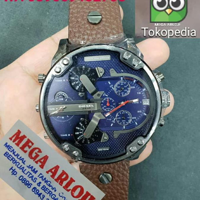 JAM TANGAN COWOK DIESEL MONSTER DZ7314 SUPER PREMIUM AAA