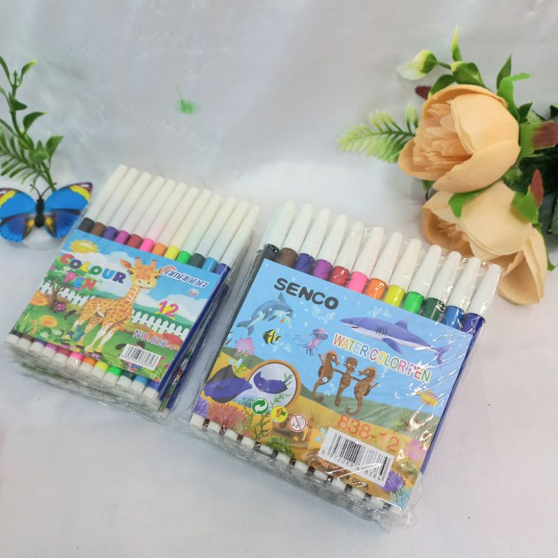 

Spidol Warna Isi 12Pcs Spidol Pluto Pl828 Grosir