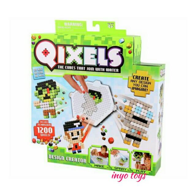 Qixels Design Creator