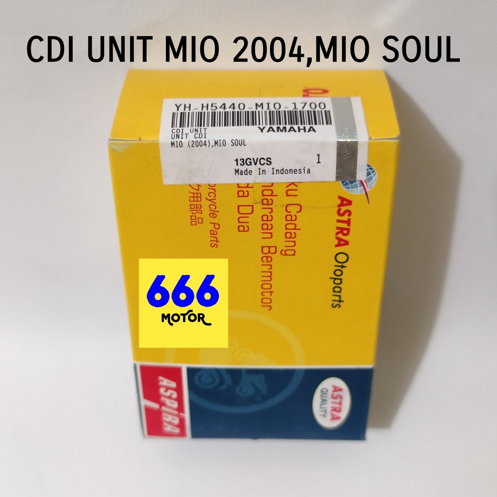 CDI UNIT MIO (2004) MIO SOUL ASPIRA YH-H5440-MIO-1700