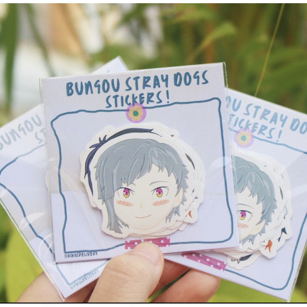 

Bungou Stray Dogs Sticker Pack