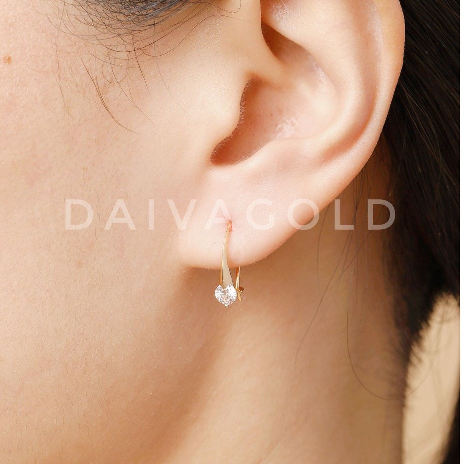 Anting Emas Asli Ava Kadar 700
