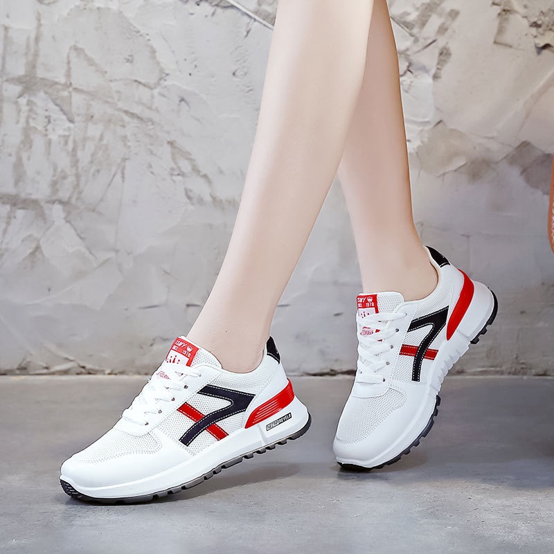 Ambigo Sepatu Sneaker Wanita Import Sneaker REVELA MY-78 Running Shoes - Sepatu Olaharaga Cewe Santai