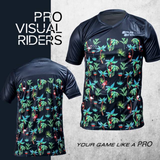 Jersey Pendek PVR Ind / Jersey Sepeda Mtb / Jersey Sepeda/ jersey pendek