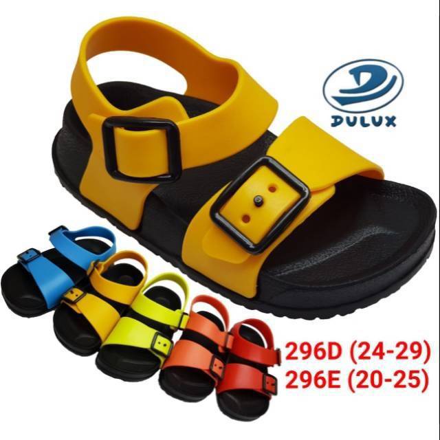 *NEW* Sandal Tali Dulux 296 Anak Bayi Sandal Model Gesper