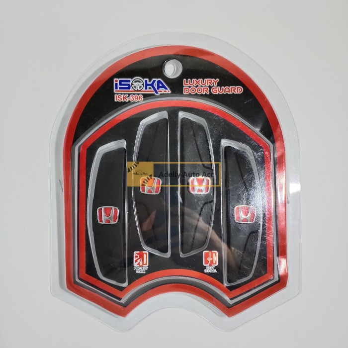 Doorguard Mobil Pelindung Pintu ISOKA ISK 396 LOGO HONDA