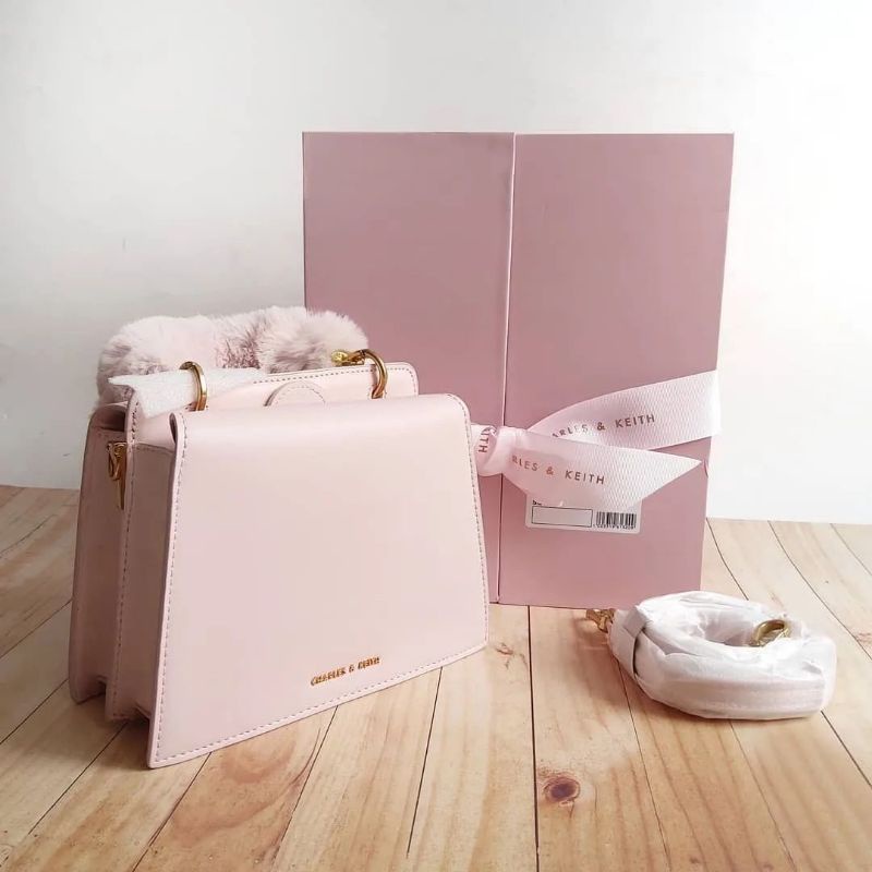 8.8 SALE | CK ribbon fur GIFTSET FREE box