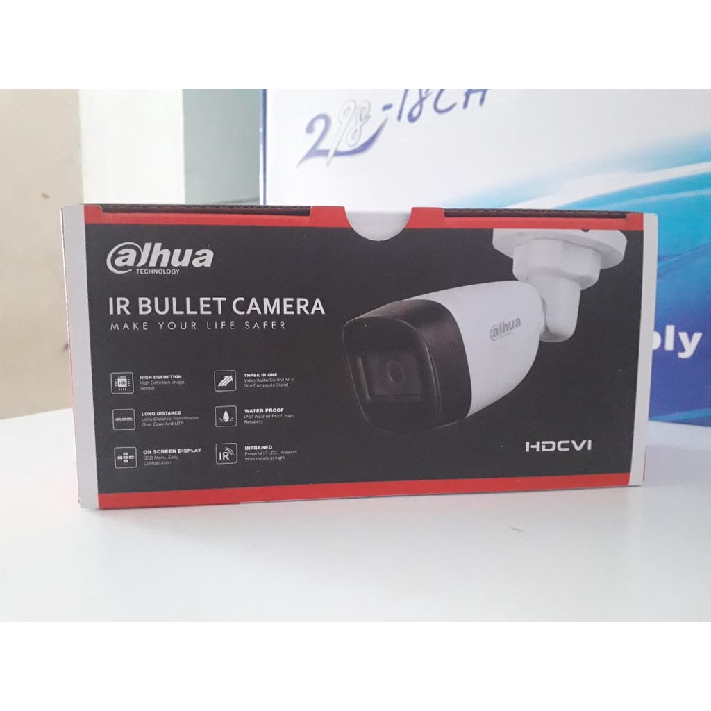 CCTV Dahua AUDIO Outdoor DH HAC HFW1240CP A DIP dahua built in microphone