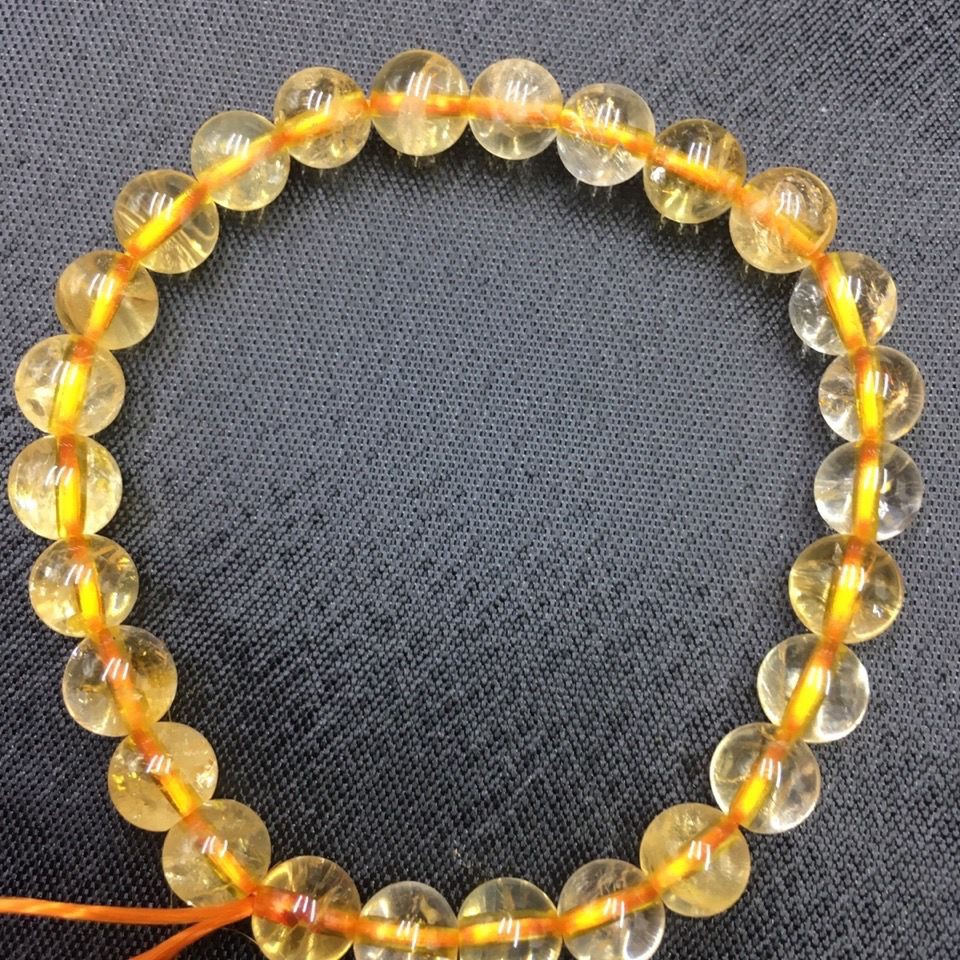 Gelang Citrine Alami