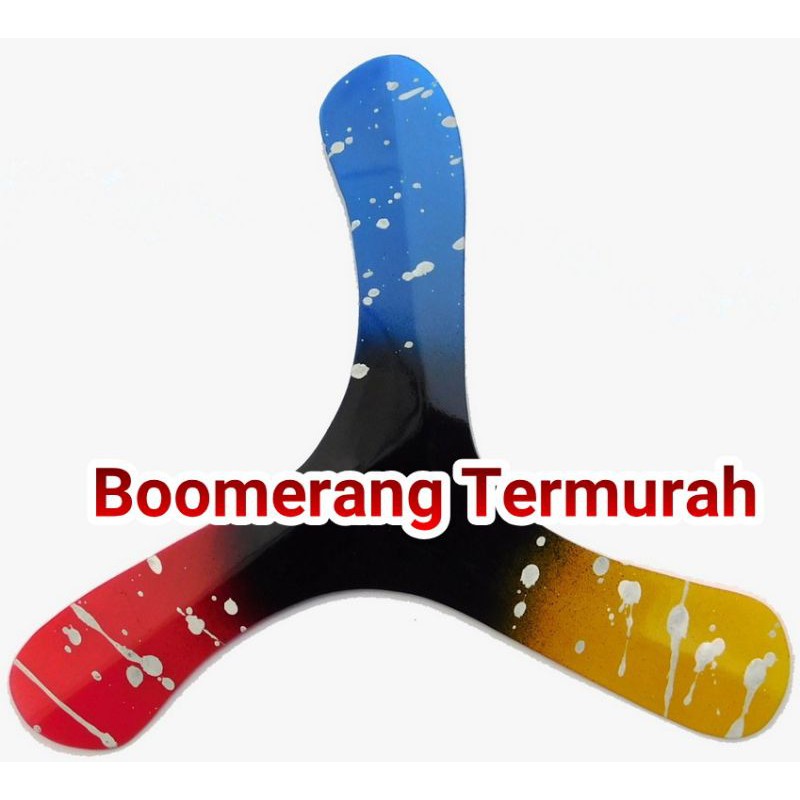 termurah indoor/outdooor  boomerang