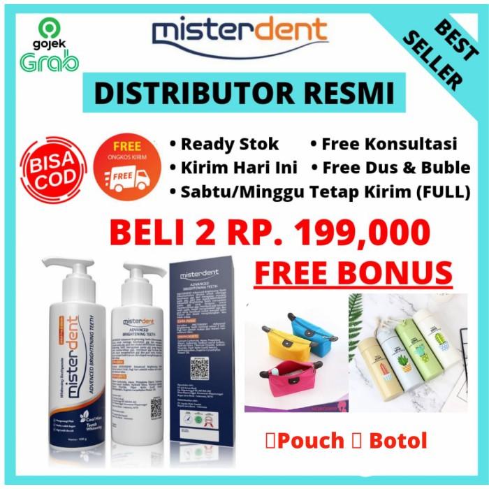 Vier | Misterdent Original Untuk Pemutih Gigi Misterdent Brightening