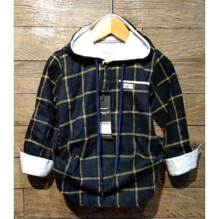 Kurta  Hoodie Kotak Panjang by Libas