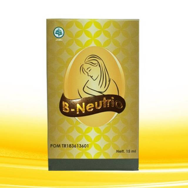 B-Neutrio herbal untuk atasi sakit parkinson