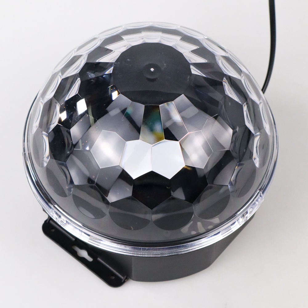 Magic Lamp Disco Light Lampu Unik Proyektor LED Crystal Ball 20W AC20