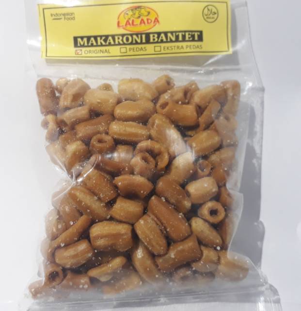 

RiDn Makaroni Bantet Lalada Paket 10 Pcs Kemasan 70 Gram