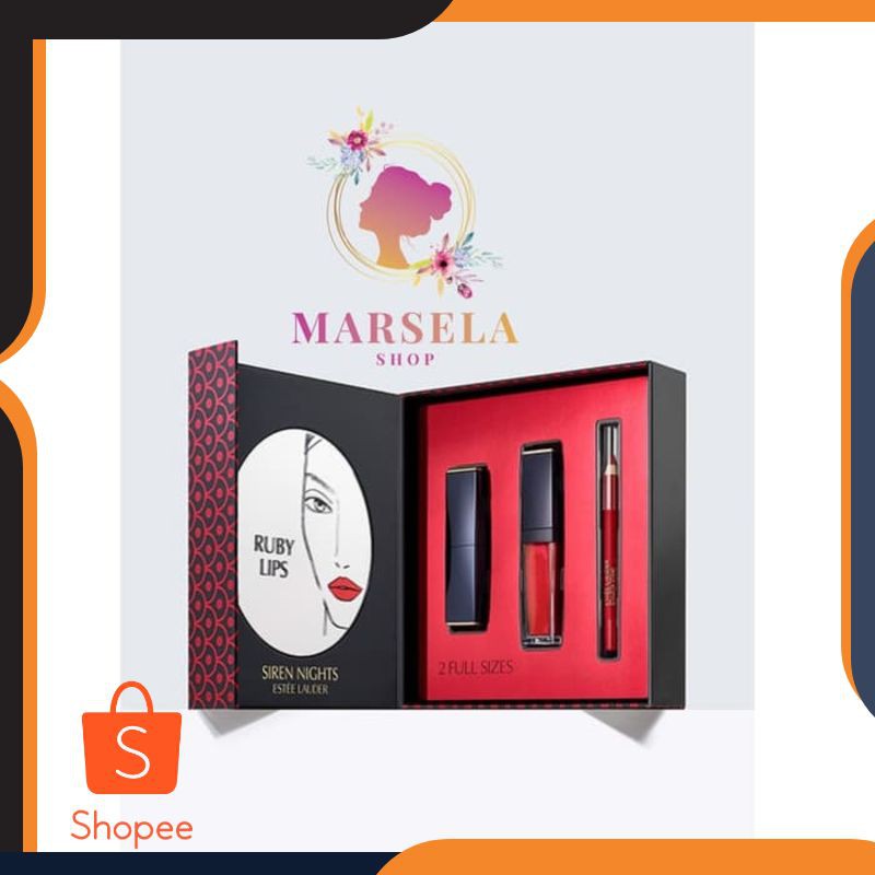 [PROMO] Estee Lauder Lipstick Package - Fullset