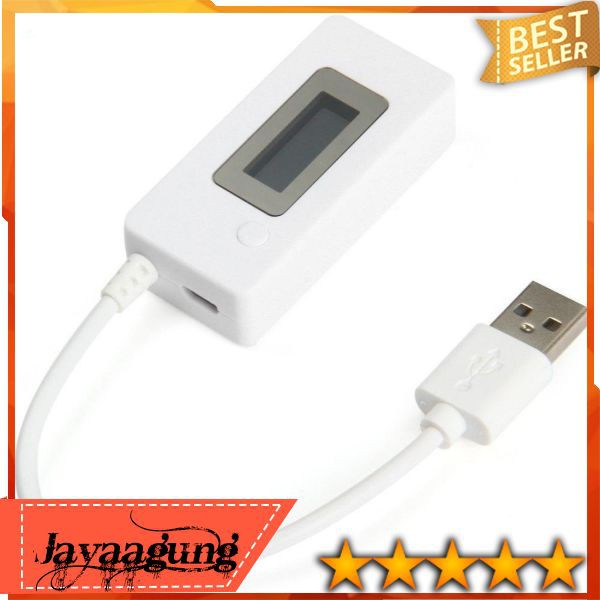 Jual Kabel USB Tester Voltase Ampere Power Bank KWS V20 USB Volt Meter