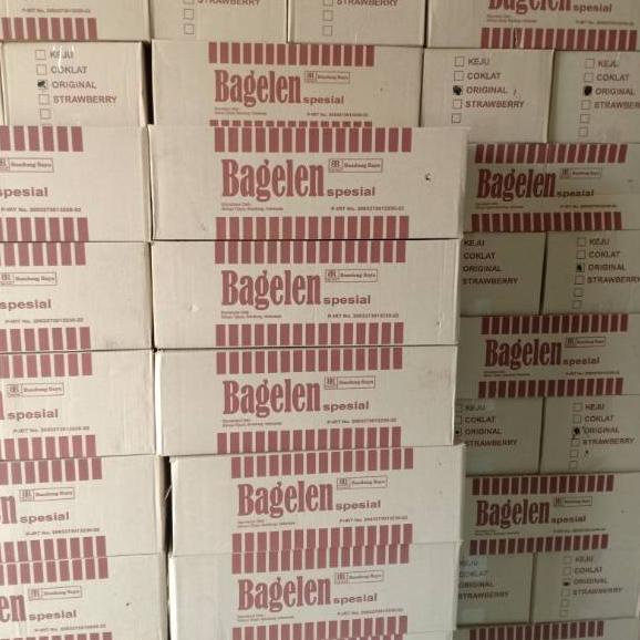 

❄ BAGELEN BANDUNG RAYA 1 DUS/KARTON ISI 10 ^^