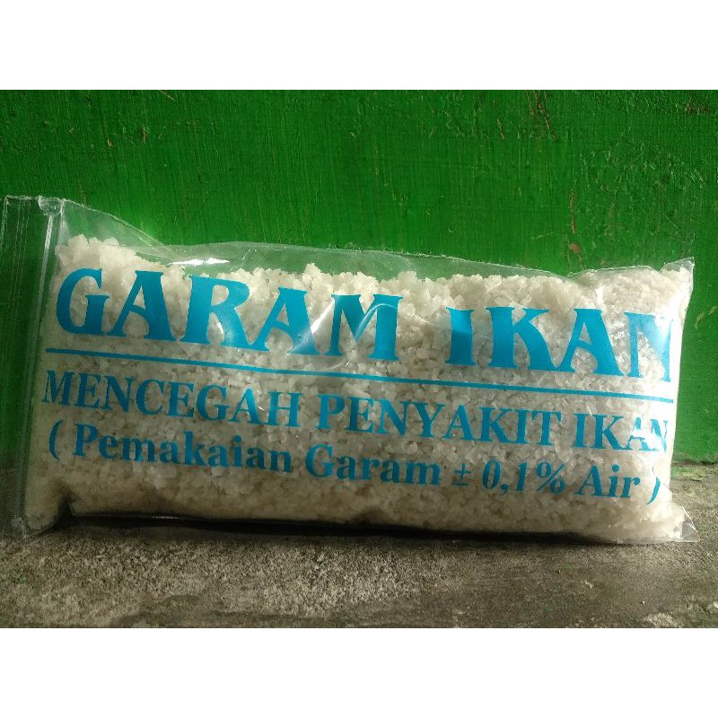 

Garam Ikan -+500 gram