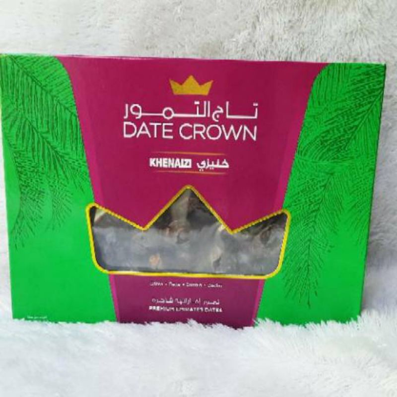 

Kurma Date Crown Khenaizi 1 KG