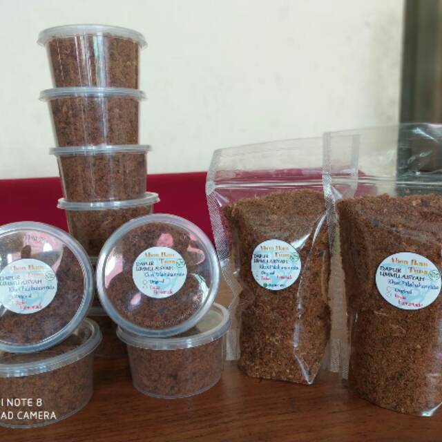 

Abon ikan tuna