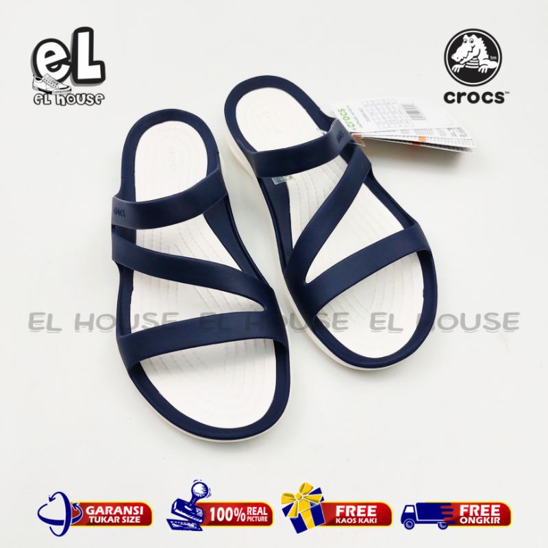CROCS SWIFTWATER/CROCS WOMAN/CROCS WANITA/SANDAL CROCS WANITA/CROCS FLAT/CROCS ORIGINAL