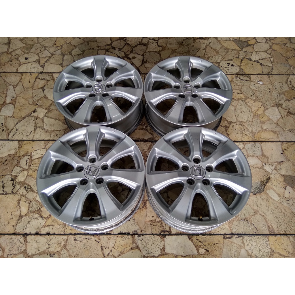 VELG MOBIL ORI CRV RING 17 LEBAR 7,5 PCD 5x114 (4pcs) HRV, BRV, GRANDMAX, APV, LUXIO, ARENA, NEW CAR