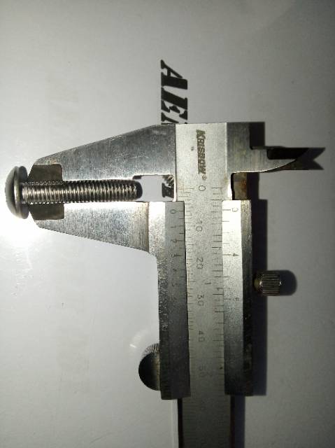 Baut JT M6 X 30 (3cm) stainless 304