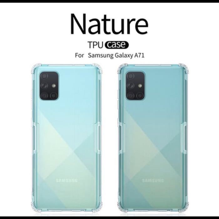 Soft Case Nature Nillkin Samsung A71 Original