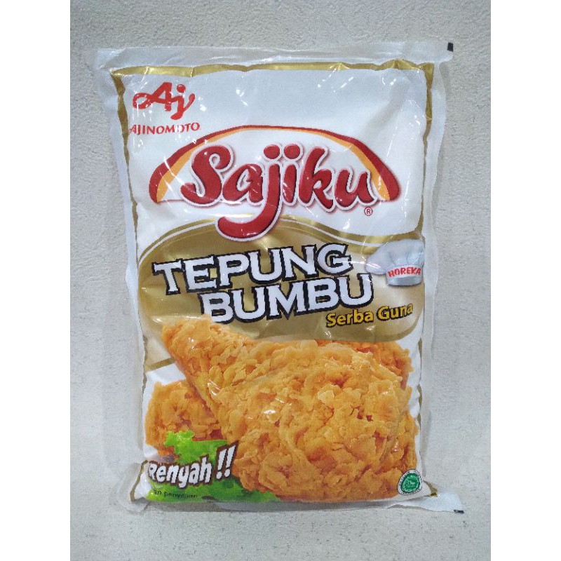 SAJIKU TEPUNG BUMBU HOREKA 900gr