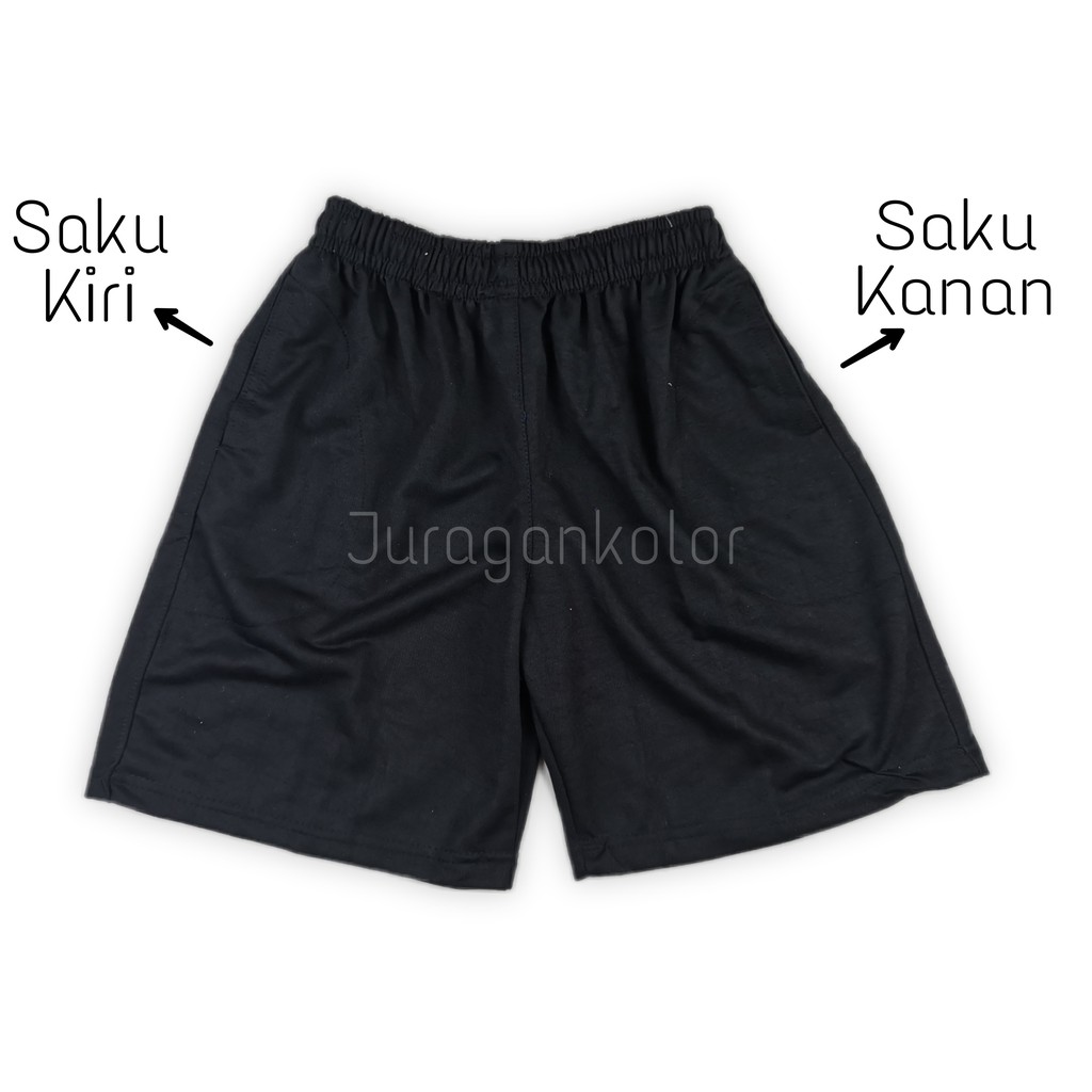 Celana Pendek Wanita Hot Pants Santai Polos Kaos Baby Terry