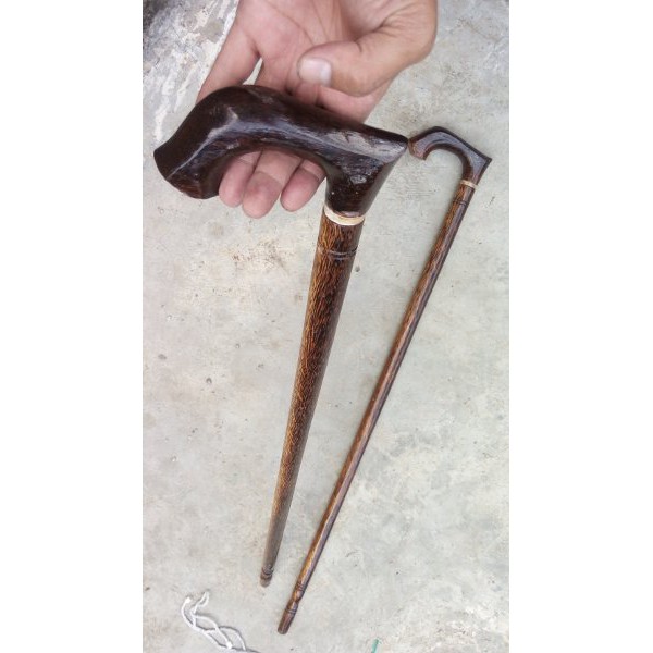 souvenir kayu Tongkat Kayu /Iteuk  Ruyung 2 owner paspampres17