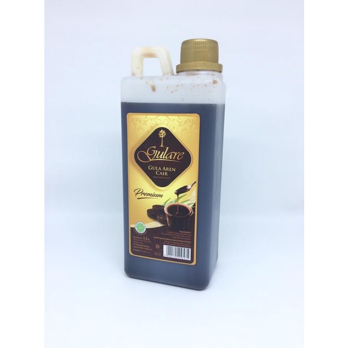 

GULA AREN CAIR / BROWN SUGAR SYRUP GULARE 1,3KG