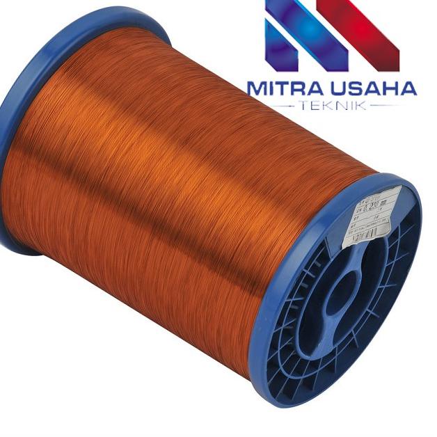 ➺ KAWAT TEMBAGA EMAIL 0.80 MM ENAMEL WIRE COOPER GULUNG DINAMO ILMAIL 0.8 0,8 080 0,80 ♝